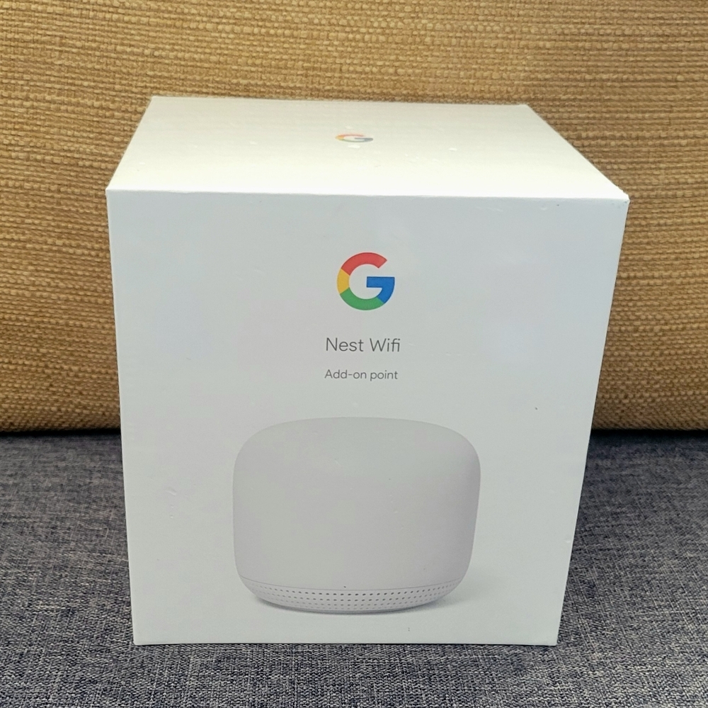 Google Nest Wifi Add-on in White